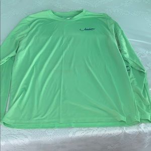 Green sun shirt